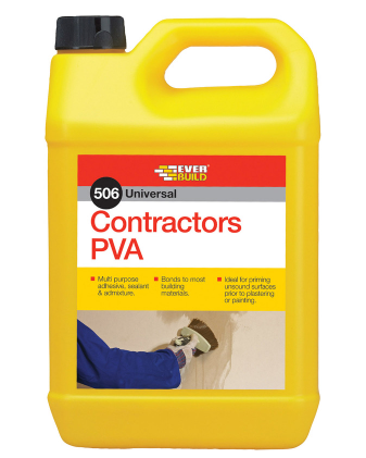 Why Do Plasterers Use PVA? plasterers near me